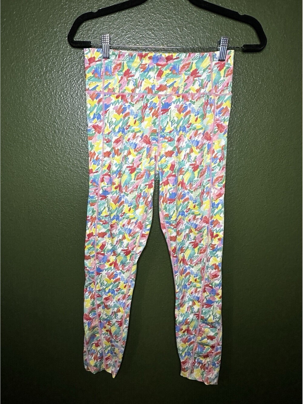 Tuckernuck Leggings Womens Small Multicolor Dayglow Kaylee High Rise